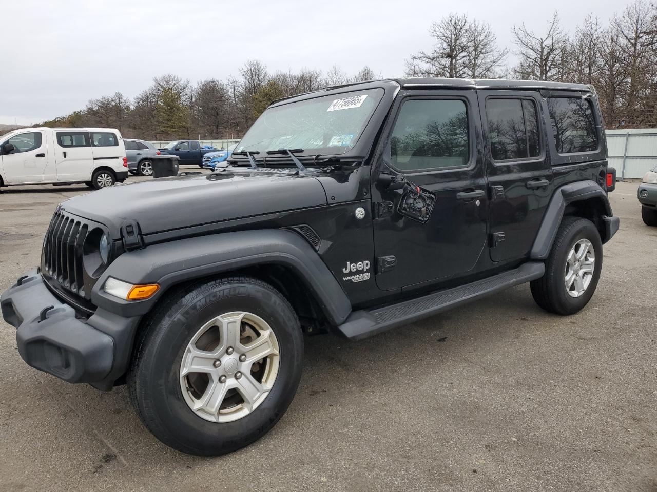 2019 Jeep Wrangler Unlimited Sport zu verkaufen in Brookhaven, NY - Front End