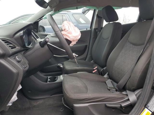  CHEVROLET SPARK 2021 Черный