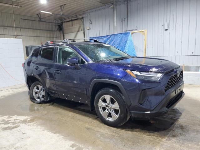  TOYOTA RAV4 2022 Синий