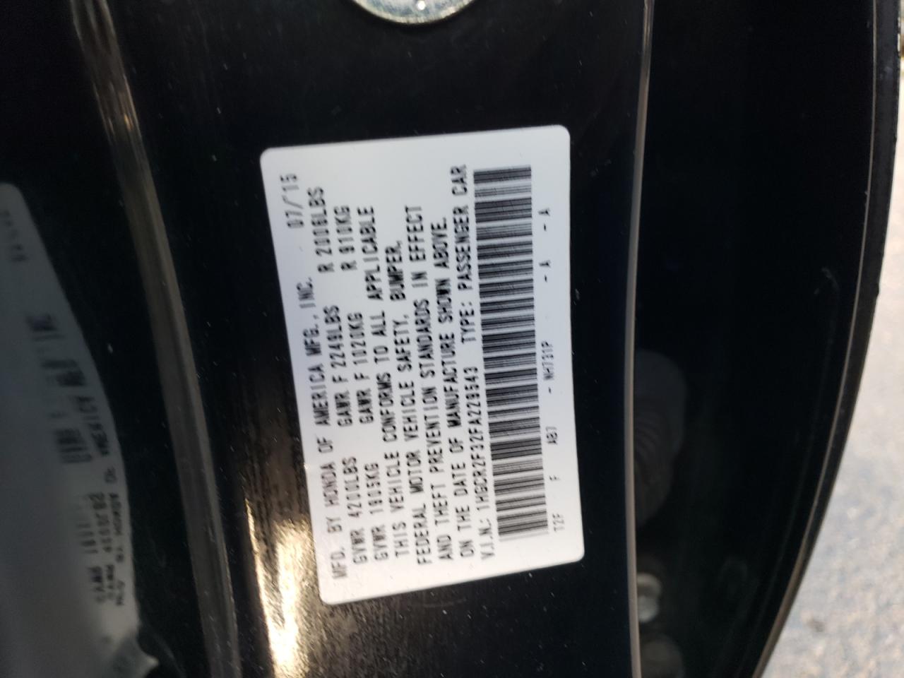 2015 Honda Accord - Image 14