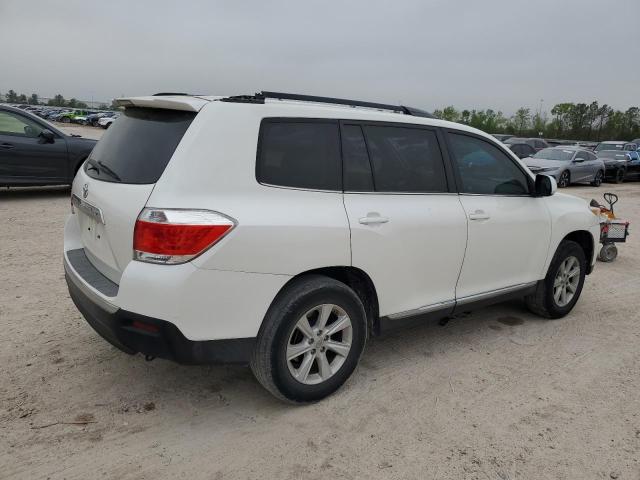  TOYOTA HIGHLANDER 2013 Biały