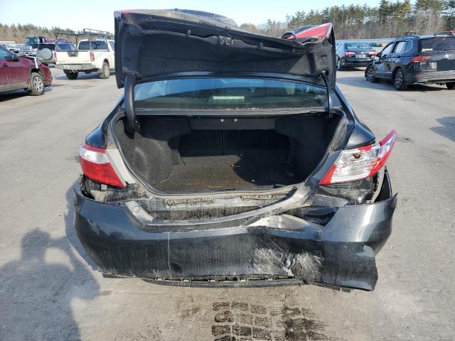 Sedans TOYOTA CAMRY 2017 Black