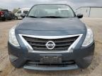 2016 Nissan Versa S за продажба в Mercedes, TX - All Over