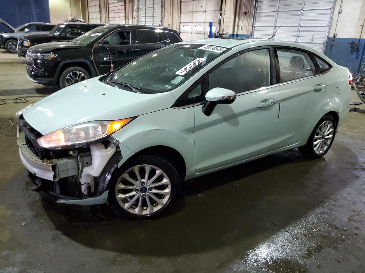 2017 Ford Fiesta Titanium for Sale in Woodhaven, MI - Rear End