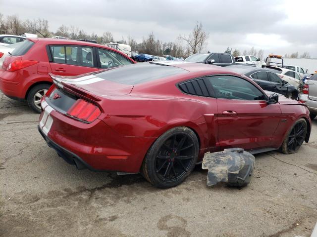  FORD MUSTANG 2015 Бургунди