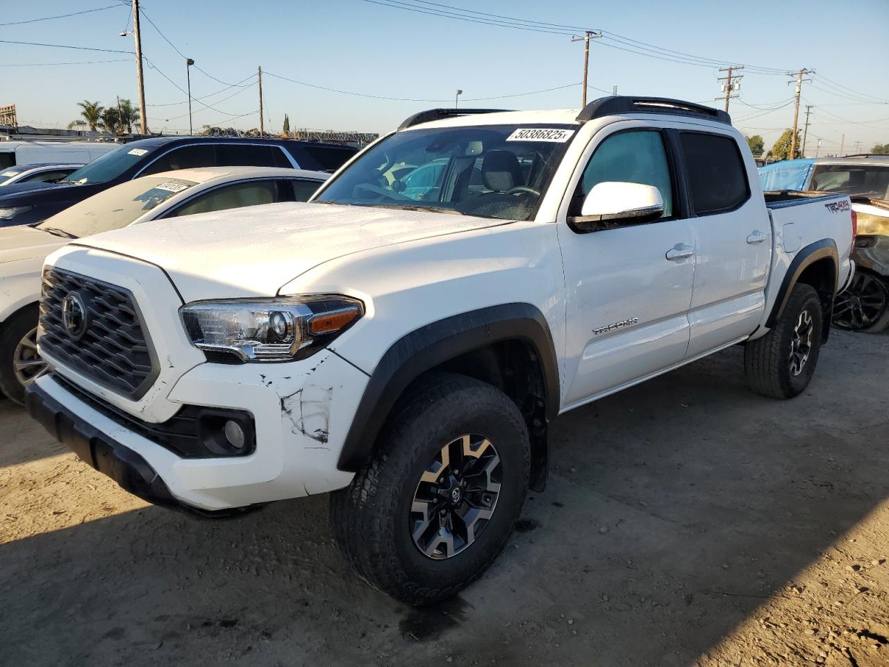 2023 Toyota Tacoma Double Cab იყიდება Los Angeles-ში, CA - All Over