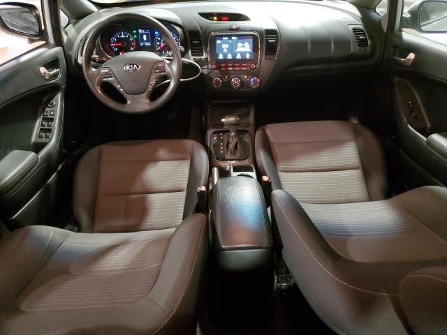  KIA FORTE 2018 Silver