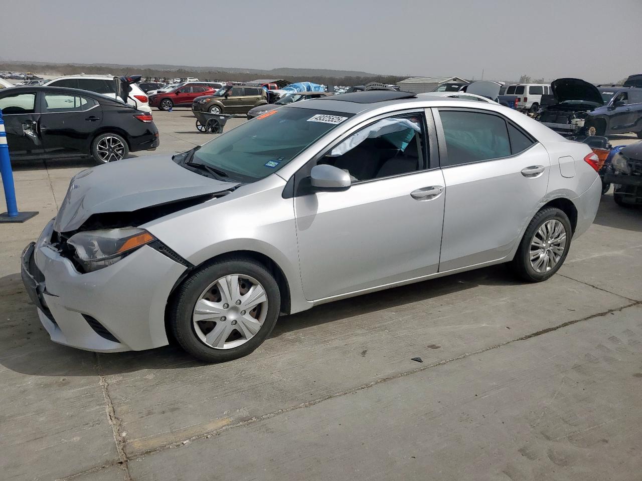 2014 Toyota Corolla L for Sale in Grand Prairie, TX - Front End