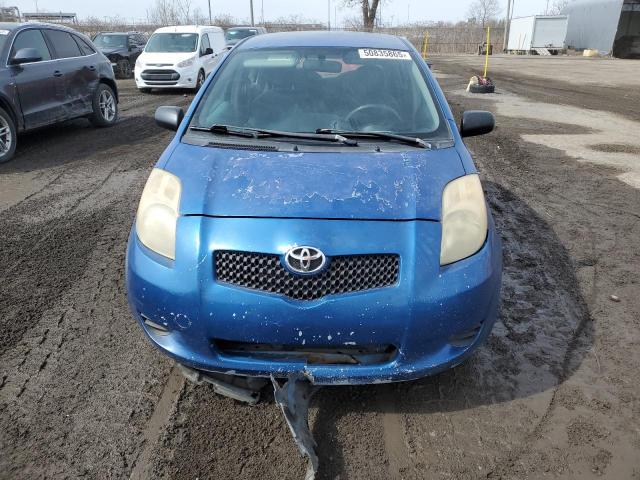 2007 TOYOTA YARIS 