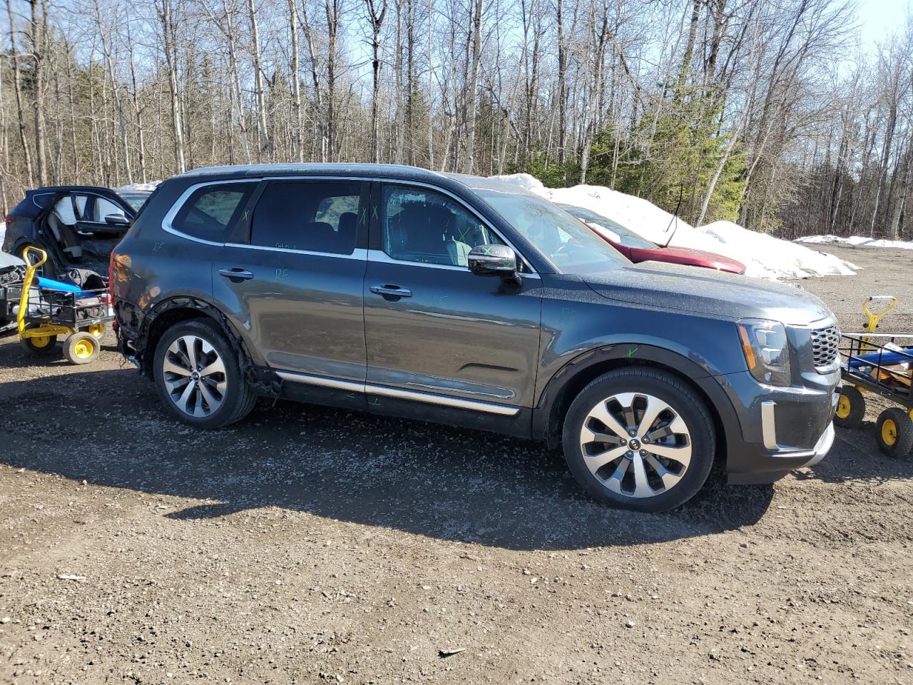 2021 Kia Telluride Sx VIN: 5XYP5DHC2MG145658 Lot: 50163125