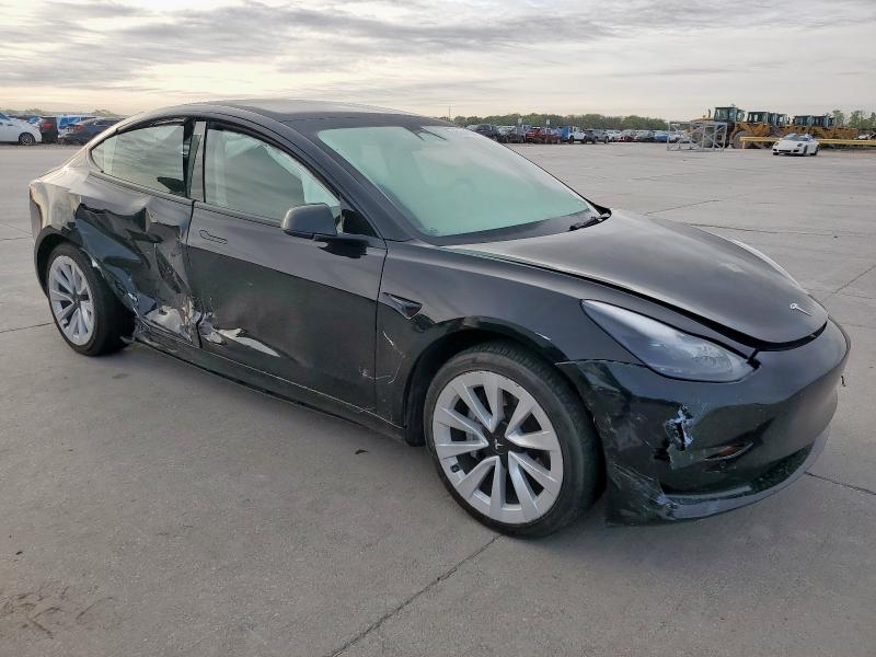  TESLA MODEL 3 2022 Czarny