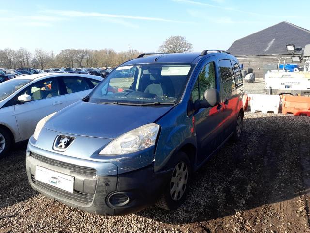 2009 PEUGEOT PARTNER TE for sale at Copart COLCHESTER