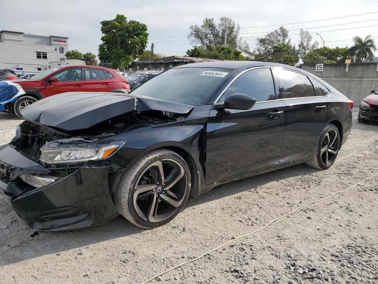 2020 Honda Accord Lx იყიდება Opa Locka-ში, FL - Front End