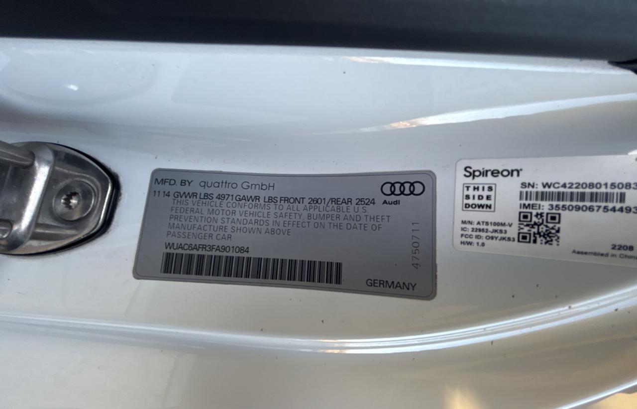 2015 Audi RS5 - Image 10