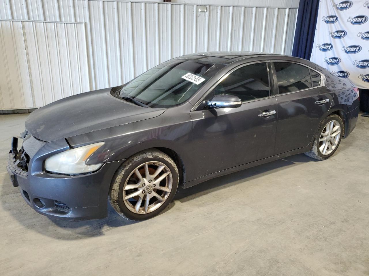 2009 Nissan Maxima S for Sale in Byron, GA - Front End