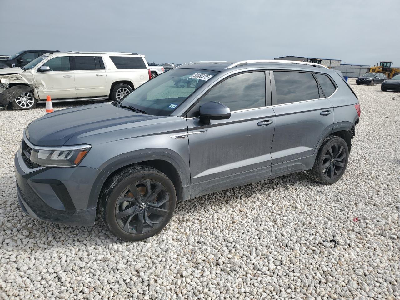 2022 Volkswagen Taos Se for Sale in Temple, TX - Rear End