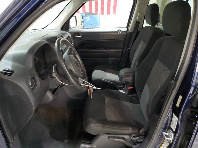  JEEP PATRIOT 2014 Granatowy