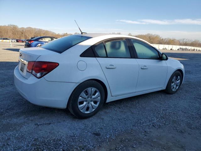  CHEVROLET CRUZE 2014 Білий
