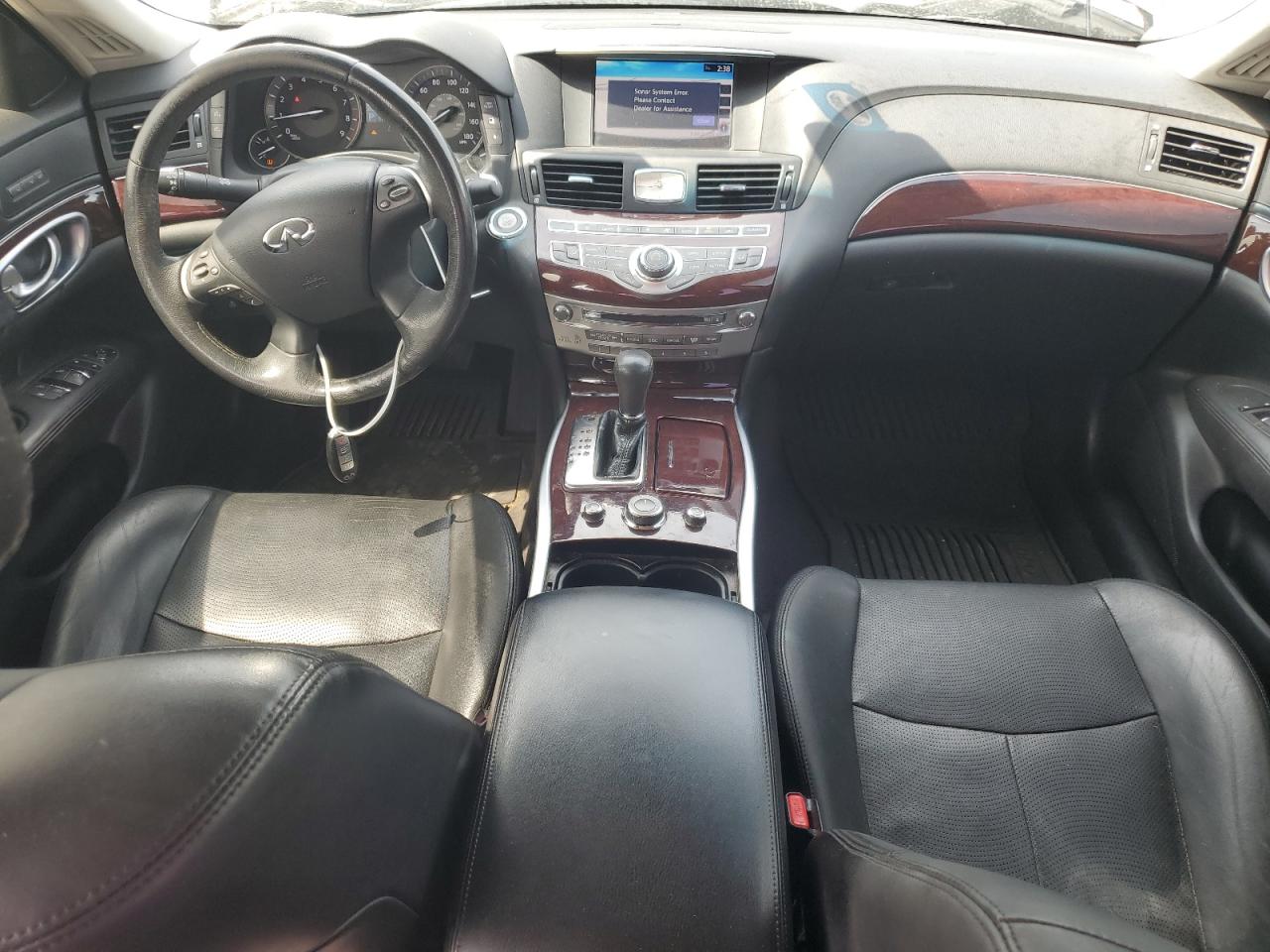 2018 Infiniti Q70 3.7 Luxe VIN: JN1BY1AP9JM180644 Lot: 50577855
