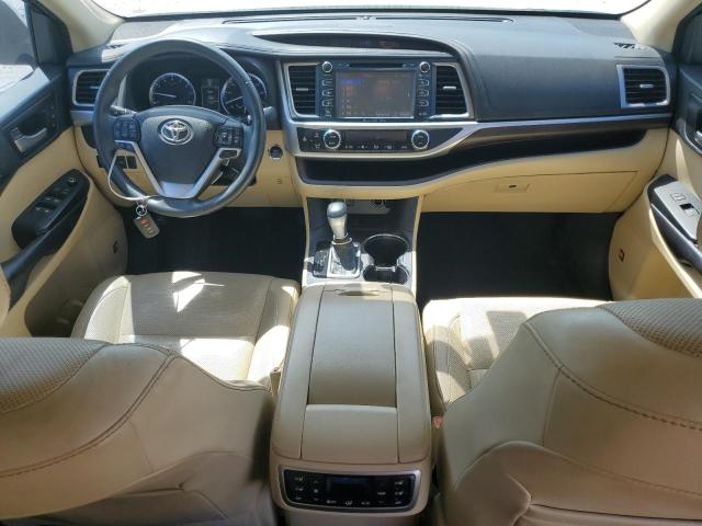  TOYOTA HIGHLANDER 2016 White