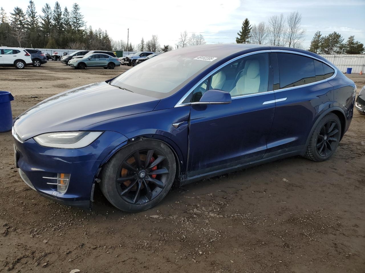 Bowmanville, ON에서 판매 중인 2017 Tesla Model X - Undercarriage