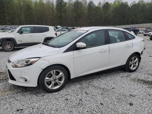  FORD FOCUS 2014 Biały
