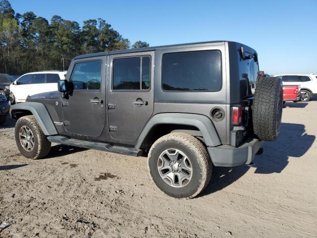 Паркетники JEEP WRANGLER 2014 Серый