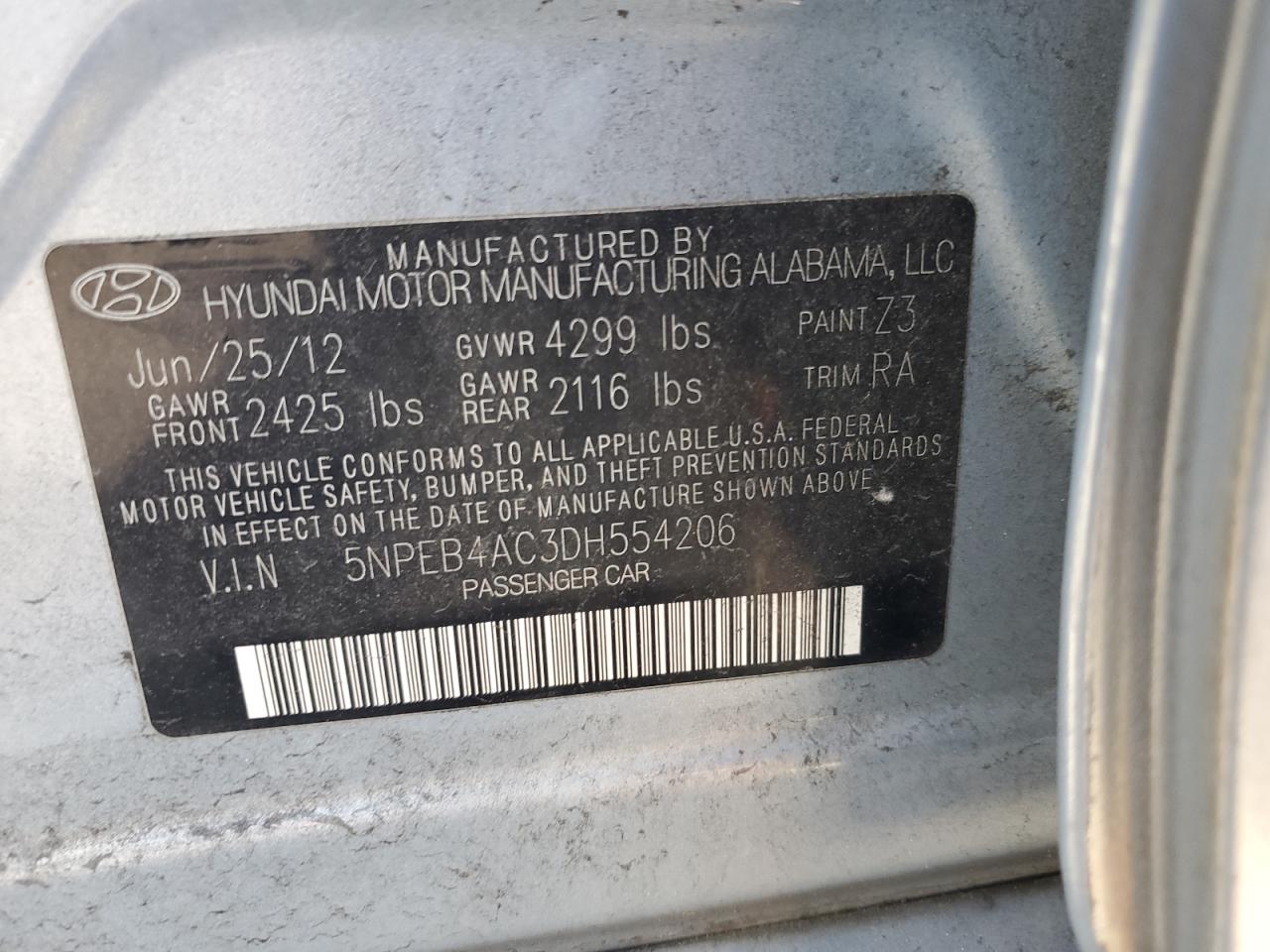 2013 Hyundai Sonata - Image 12