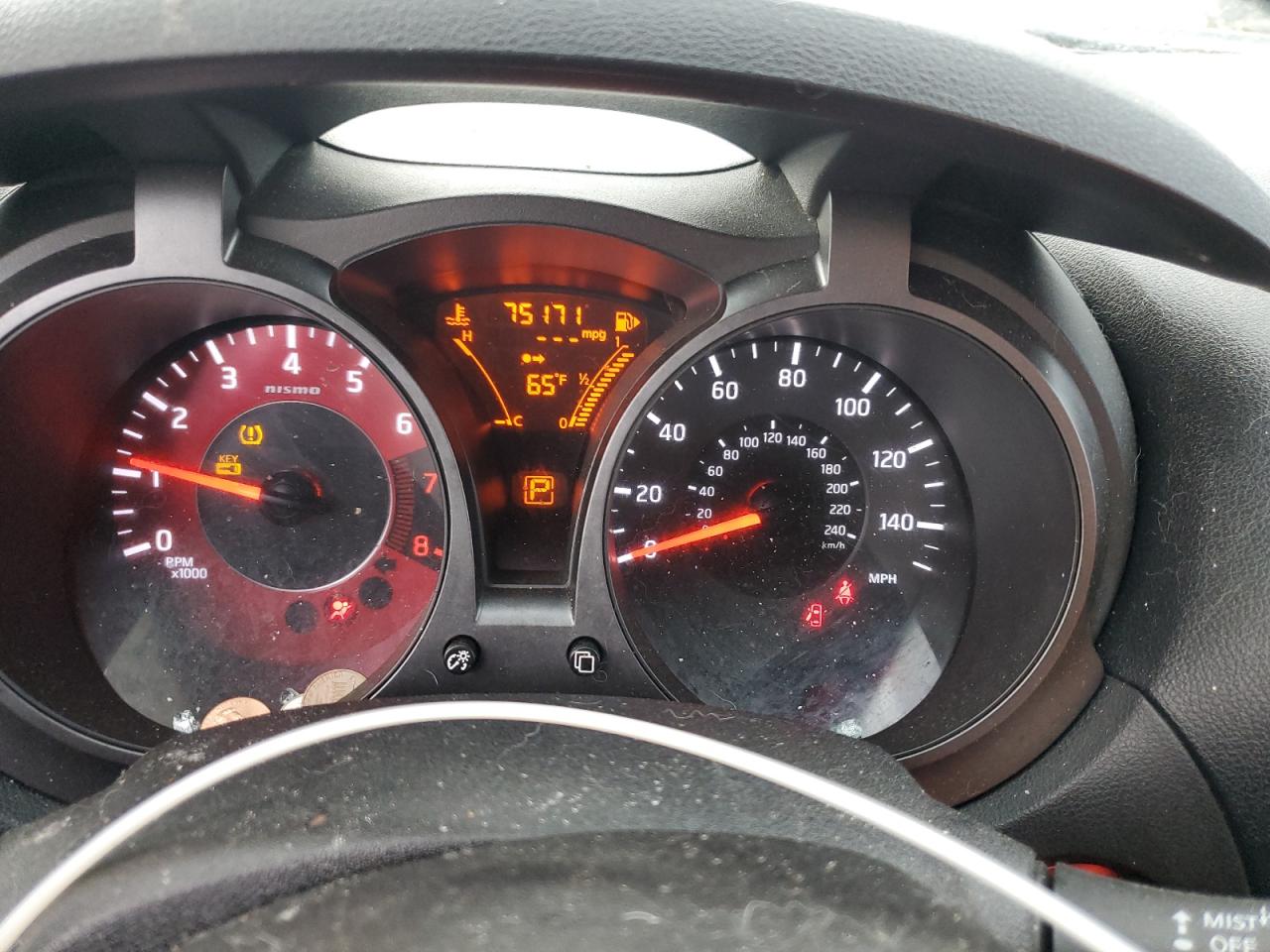 2015 Nissan Juke S VIN: JN8AF5MV6FT560817 Lot: 47067485