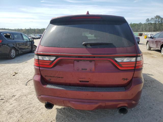  DODGE DURANGO 2021 Red
