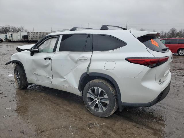  TOYOTA HIGHLANDER 2023 Белы