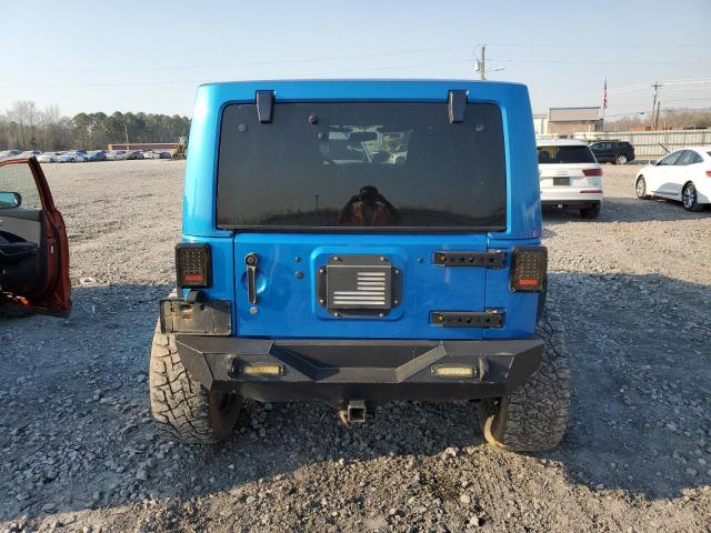  JEEP WRANGLER 2015 Blue