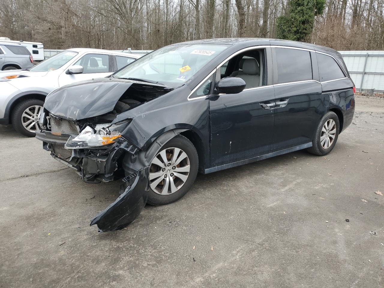 2017 Honda Odyssey - Image 1