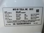 2022 Tesla Model X  იყიდება San Martin-ში, CA - Front End