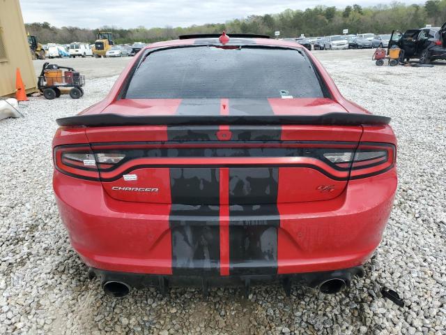  DODGE CHARGER 2016 Red