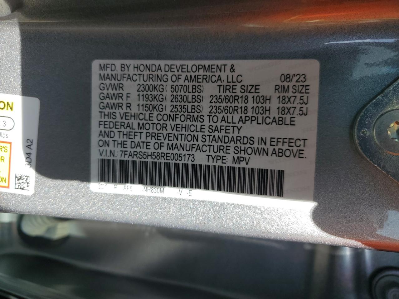 2024 Honda CR-V - Image 15