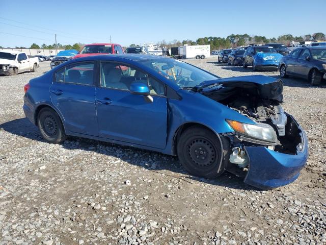  HONDA CIVIC 2012 Синий