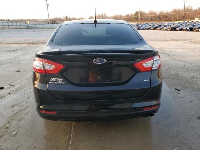  FORD FUSION 2016 Черный
