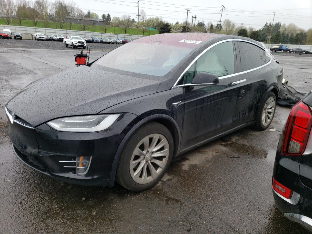 2018 Tesla Model X en Venta en Portland, OR - Rear End