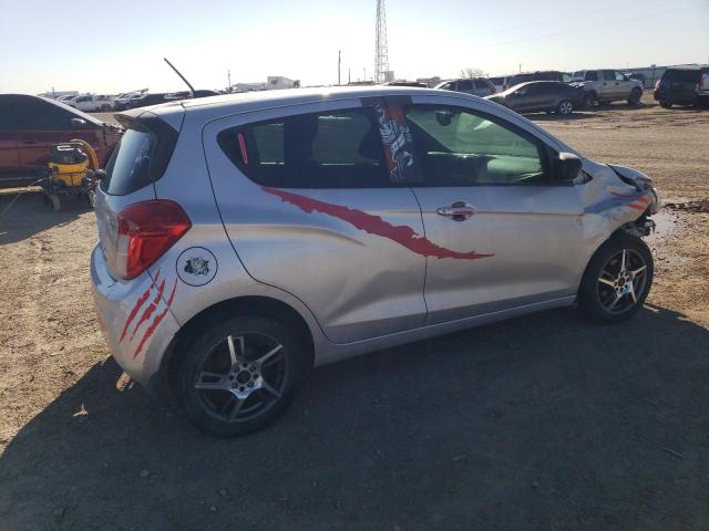  CHEVROLET SPARK 2017 Серебристый