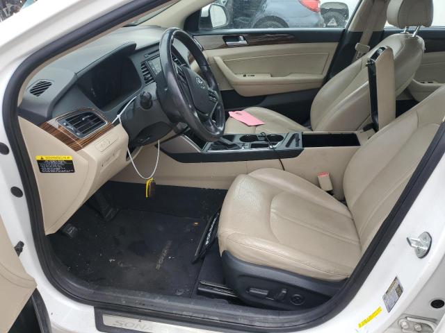  HYUNDAI SONATA 2016 White