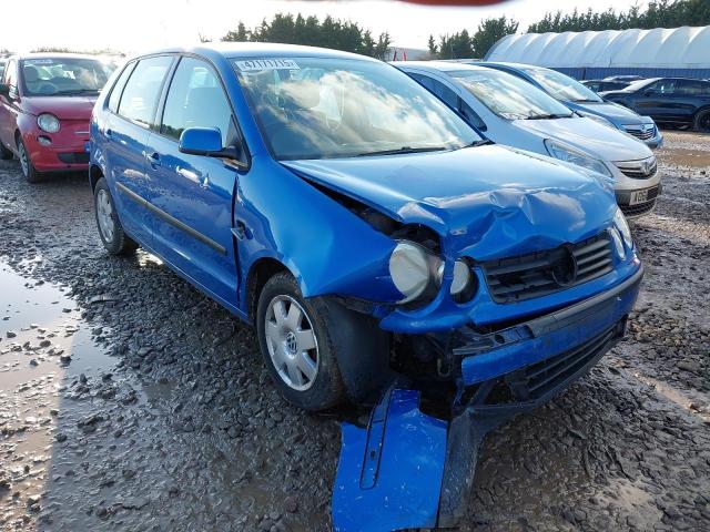 2003 VOLKSWAGEN POLO SE AU