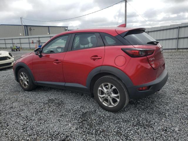  MAZDA CX-3 2021 Czerwony