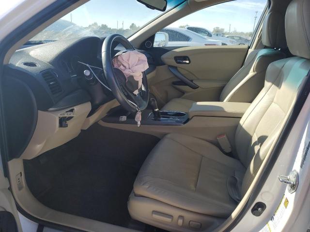  ACURA RDX 2015 Білий