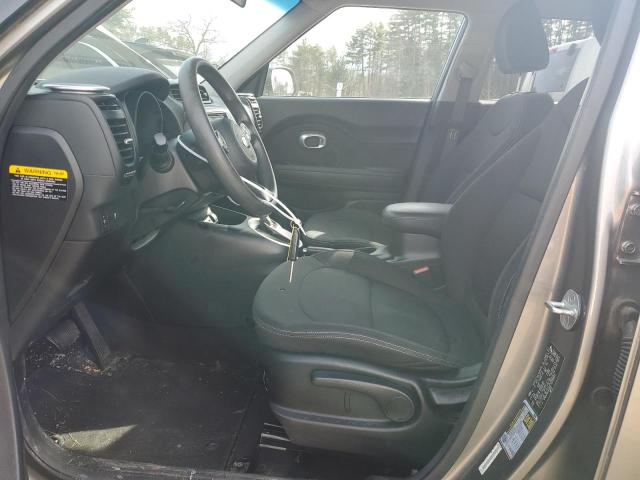  KIA SOUL 2014 Серый