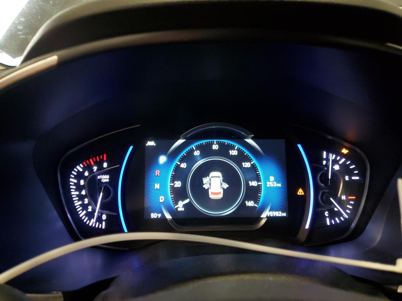 2019 Hyundai Santa Fe Sel VIN: 5NMS3CADXKH073317 Lot: 47591455