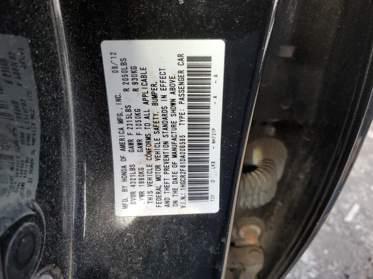 2013 Honda Accord - Image 12