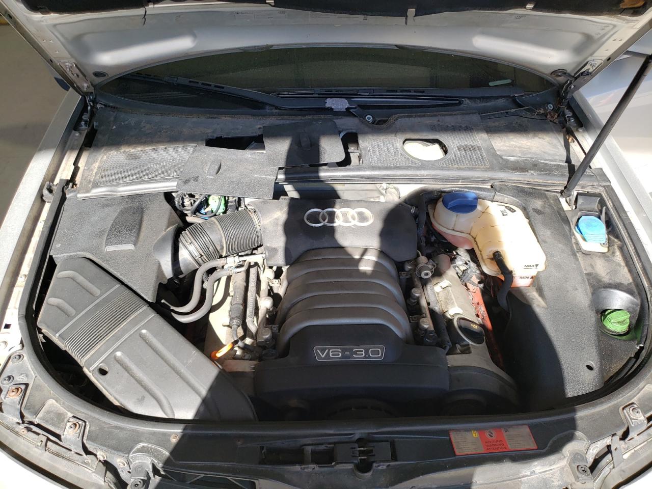 2003 Audi A4 3.0 Quattro VIN: WAULT68E53A283031 Lot: 44715315