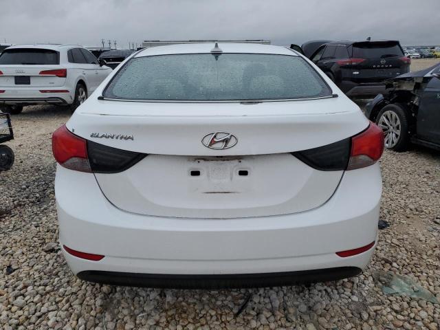  HYUNDAI ELANTRA 2016 White
