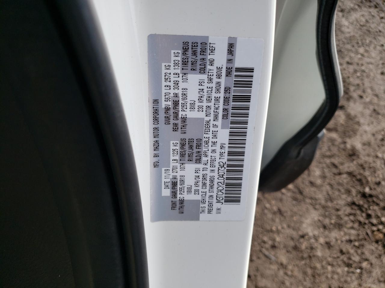 2020 Mazda CX-9 - Image 15